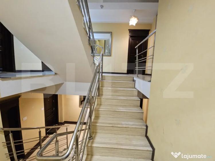 Apartament cu 2 camere semidecomandat, mobilat în Moara de foc