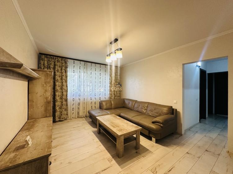 Apartament cu 3 camere semidecomandat, mobilat în Mănăștur
