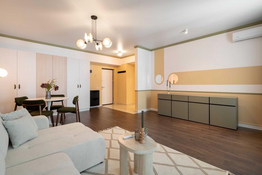 Apartament cu 2 camere în Rahova