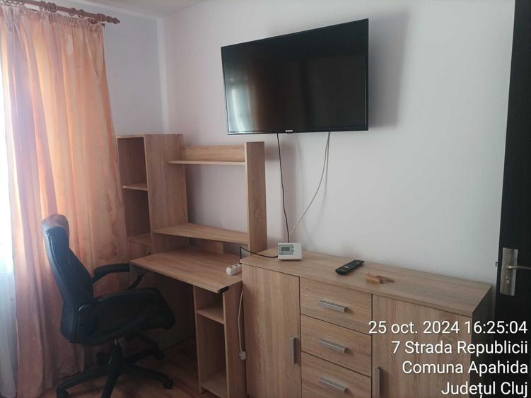 Apartament cu 2 camere decomandat în Apahida