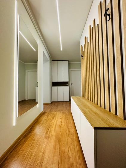 Apartament de 2 camere, 57 mp, grădină proprie 49mp, zona Cetății - 5