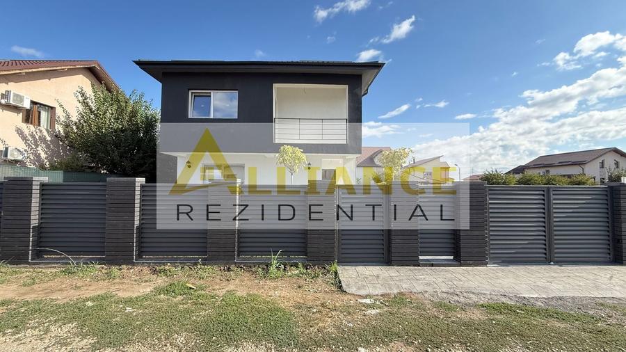 Vila individuala | 4 camere | 2 bai |  Teren 390mp - 4