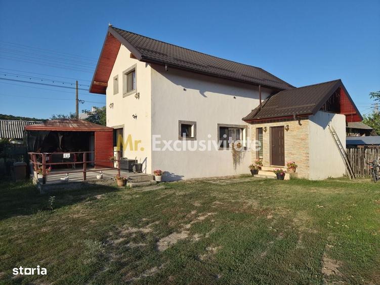 Casa P+M Leordeni, Arges-constructie din caramida si teren de 645 mp - 13