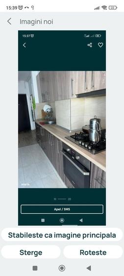 Apartament cu 3 camere decomandat în Exterior Vest