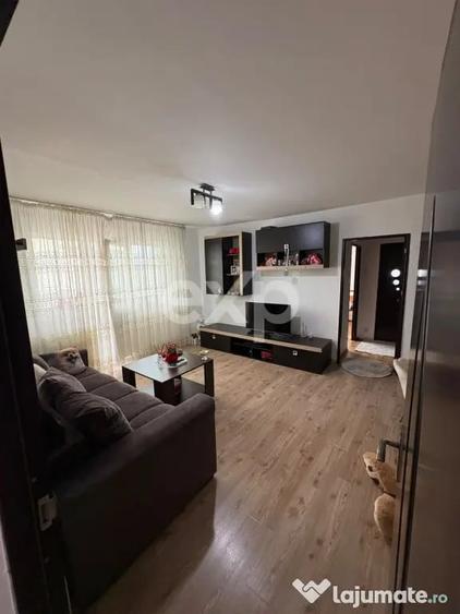 Apartament cu 2 camere semidecomandat în Central