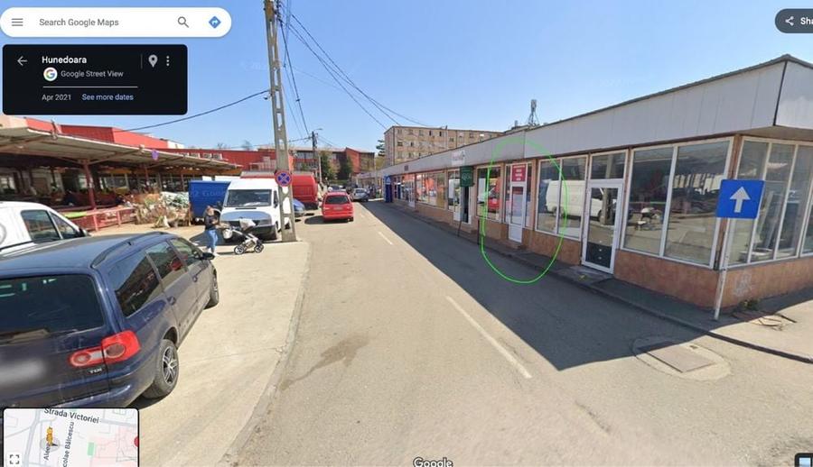 Spațiu comercial, de 12 mp, în Central