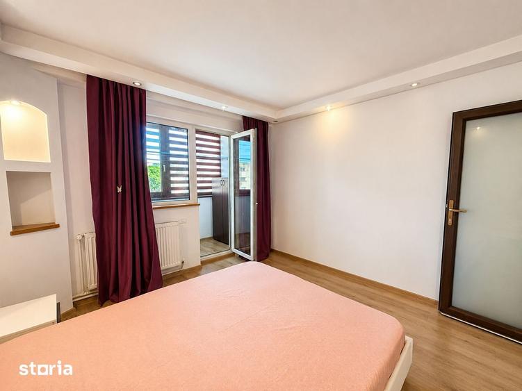 Apartament cu 3 camere decomandat, mobilat în ICIL