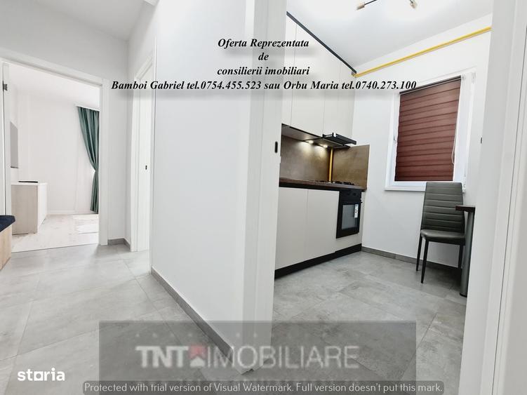 Apartament cu 2 camere decomandat în Central