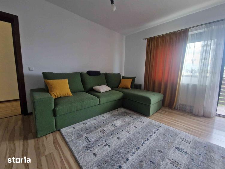 Apartament cu 2 camere în Podu Roș