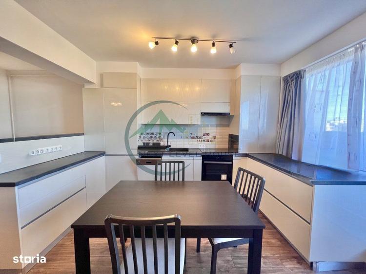 Apartament cu 3 camere, mobilat în Tractorul — fotografia 1
