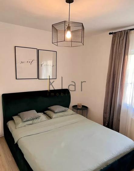 Apartament cu 2 camere semidecomandat, mobilat în Mărăști