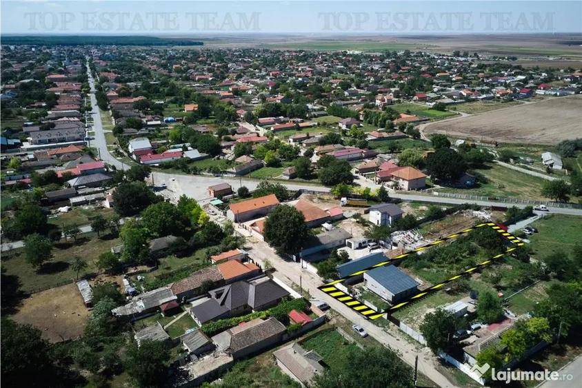 Casă cu 3 camere cu Teren 1056 Mp în Mihail Kogălniceanu
