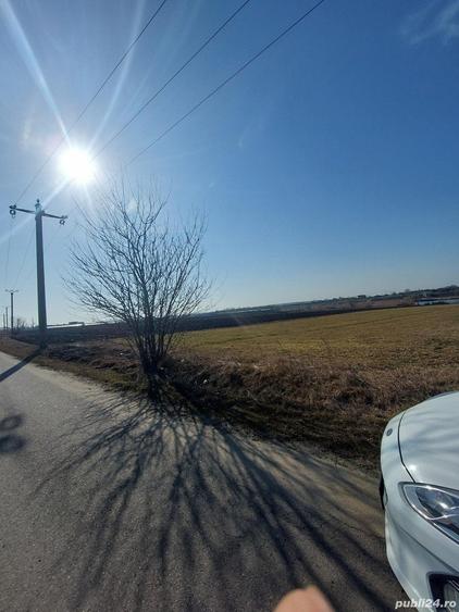 Teren de 2500 mp, în Vânători