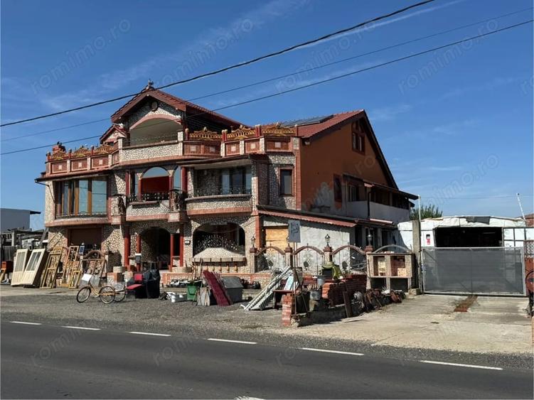 Casă cu 6 camere cu Teren 1768 Mp în Becicherecu Mic