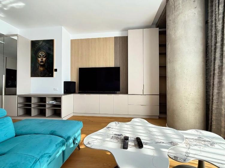Apartament cu 2 camere decomandat, mobilat în Aviației