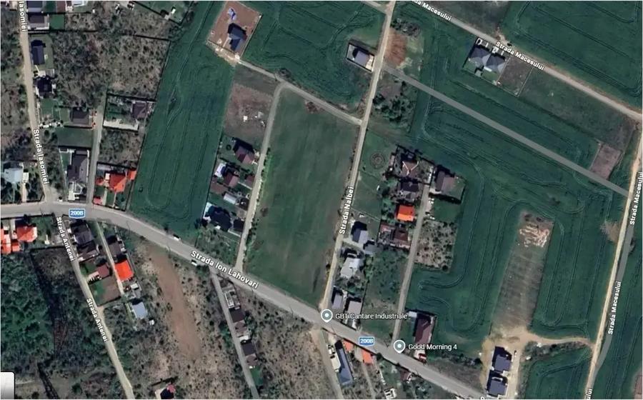 Teren intravilan de 896 mp, în Săftica