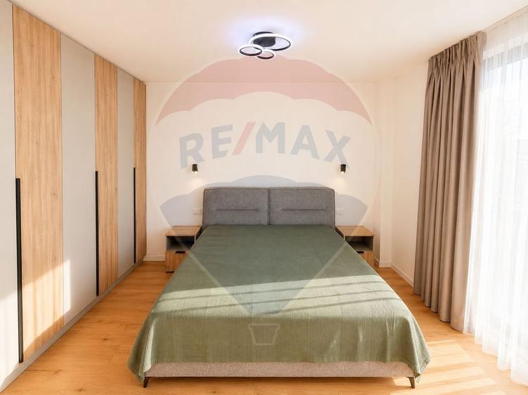 Apartament cu 2 camere decomandat, mobilat în Pipera