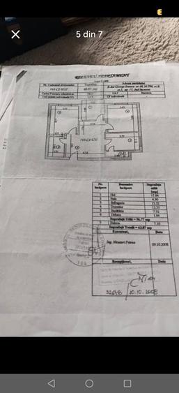 Apartament cu 3 camere în George Enescu
