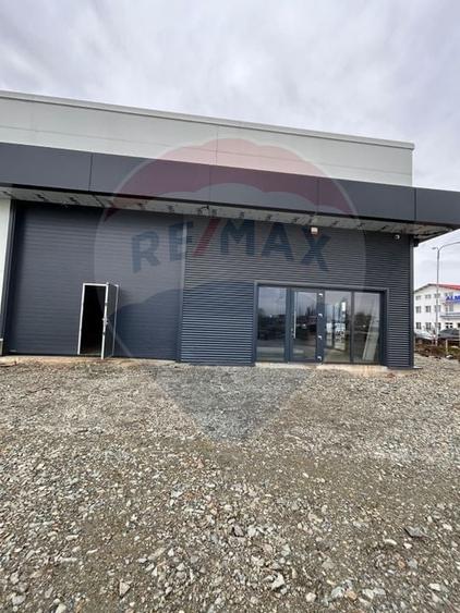 Spațiu industrial, de 600 mp, în Ghercești