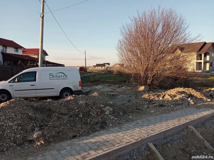 Teren de 1650 mp, în Golești