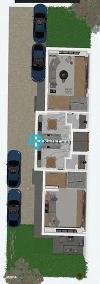 Vila duplex 220 mp, curte ?i parcare, Bucure?tii Noi 2 Coco?i - 3
