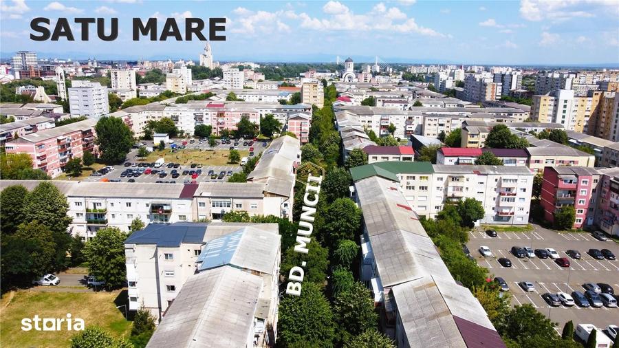 Apartament cu 4 camere decomandat în Micro 16