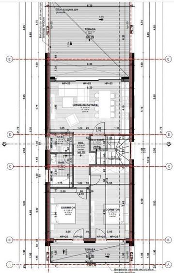 Apartament cu 3 camere în Andrei Mureșanu