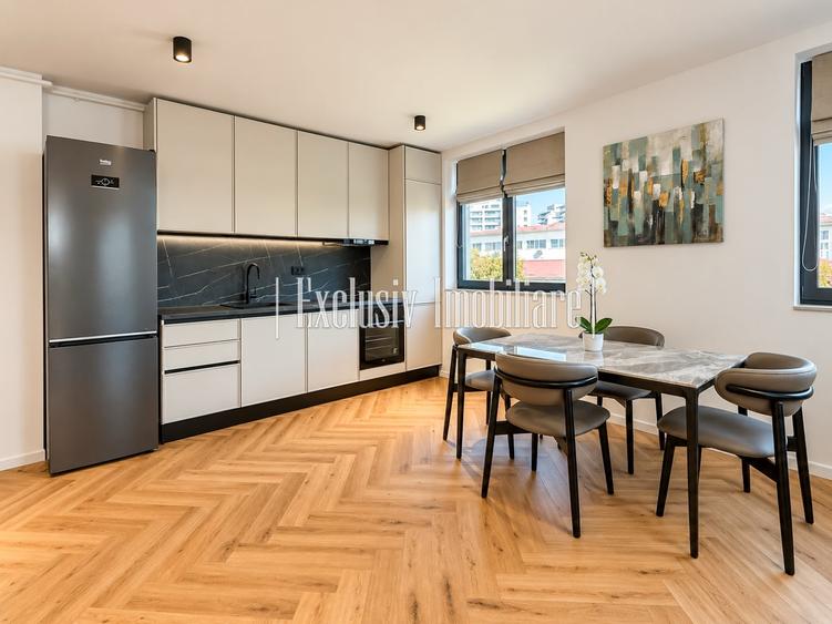 Apartament premium 3 camere | Faleza Nord - Vedere lac | Parcare privata - 4