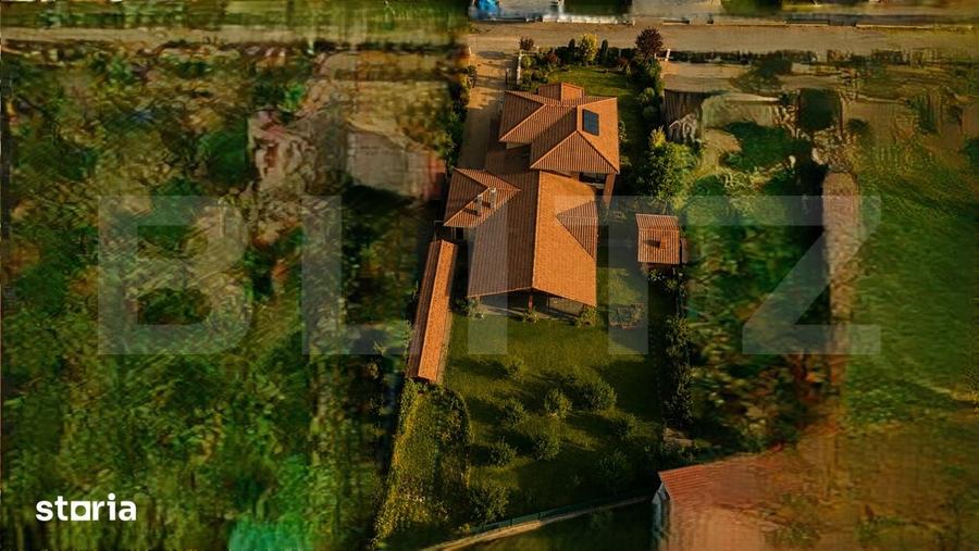 Vila de lux cu 380mp utili in Reghin - 18