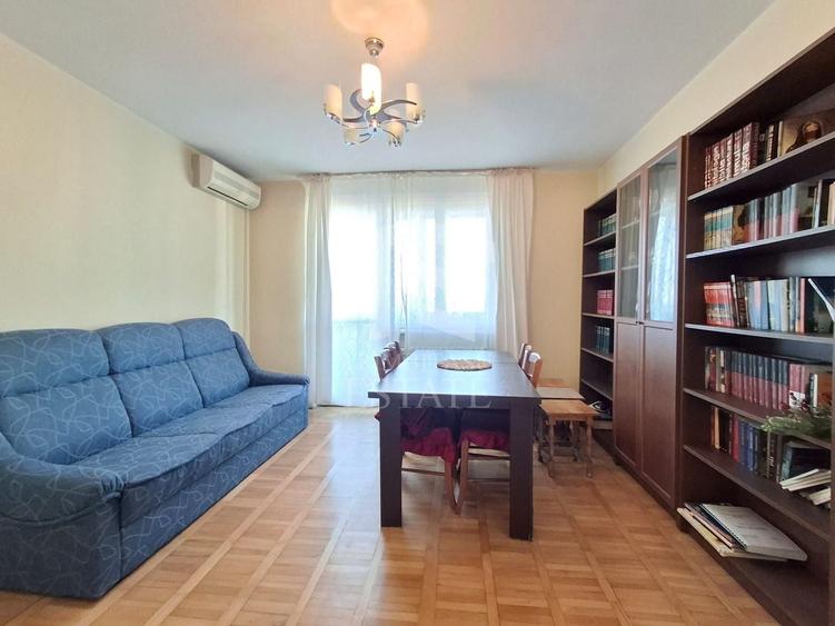 Apartament cu 3 camere semidecomandat, mobilat în Ștefan cel Mare