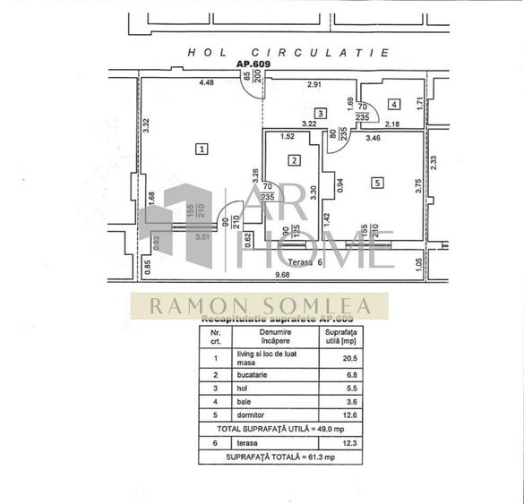 Spațiu comercial, de 49 mp, în Bănești