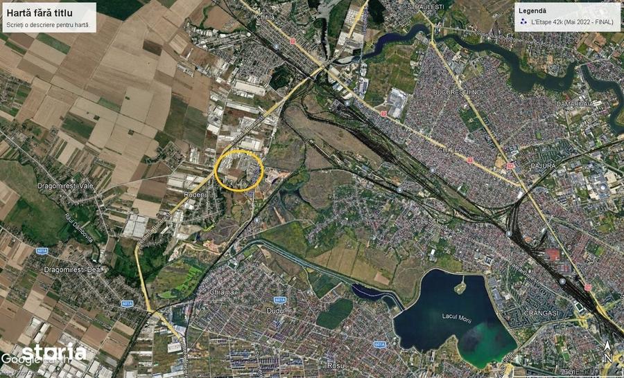 Teren de 35000 mp, în Nord