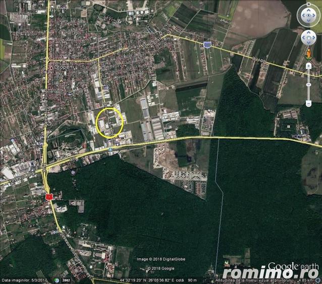 Teren 3,000mp Otopeni / Drumul Gari Otopeni - 3