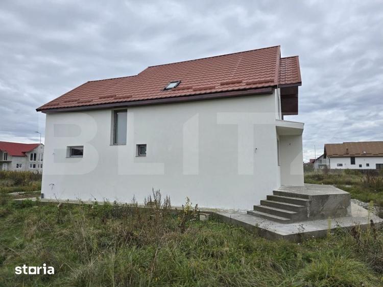 Casă cu 4 camere cu Teren 400 Mp în Central