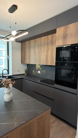 Apartament cu 3 camere decomandat, mobilat în Băneasa
