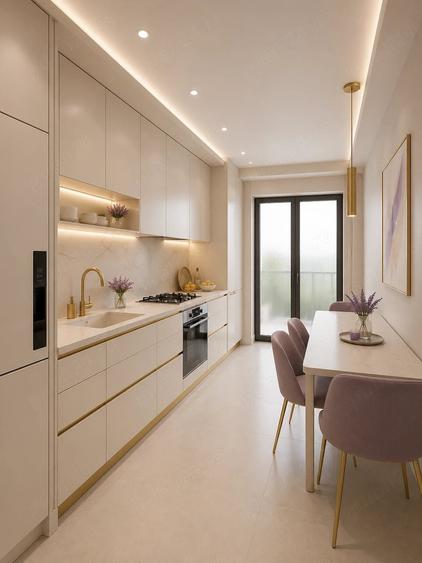 Apartament cu 2 camere decomandat în Cug