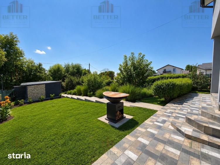Casa de vanzare individuala, 4 camere, 700 mp, asfalt Berceni, Ilfov - 15