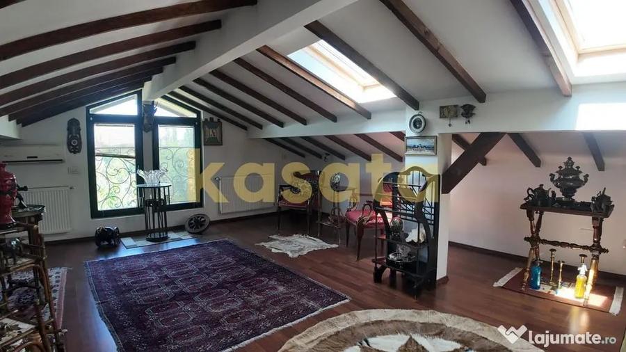 Casă cu 5 camere cu Teren 406 Mp în Pipera