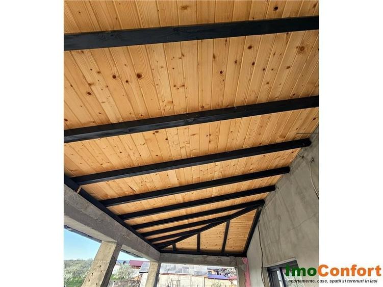 Casă cu 6 camere cu Teren 1600 Mp în Sirețel