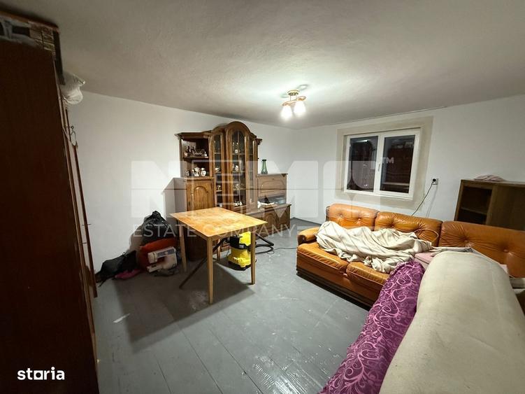 Casă cu 4 camere cu Teren 1500 Mp în Marginea