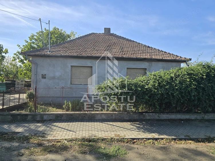 Casă cu 3 camere cu Teren 1531 Mp în Sud