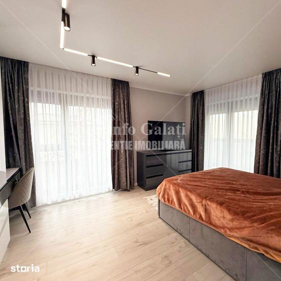 Apartament cu 2 camere, mobilat în Micro 40