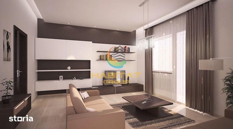 Apartament cu 2 camere decomandat în Central