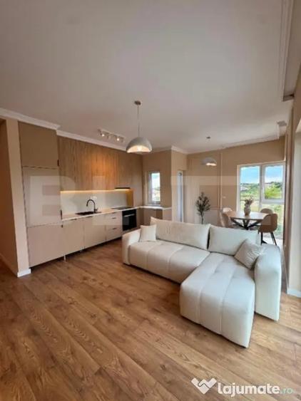 Apartament cu 2 camere, 51 mp, complet mobilat, zona Toronta - 8