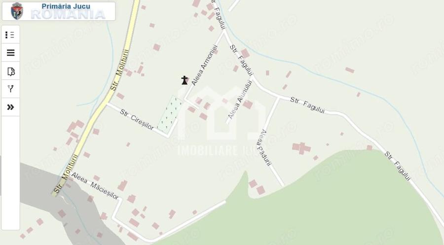 Teren de 926 mp, în Jucu