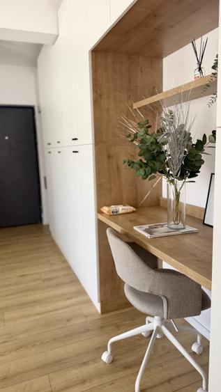 Apartament cu 2 camere semidecomandat în Florești — fotografia 3