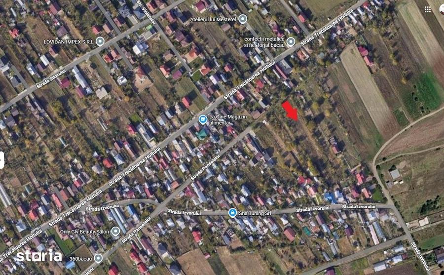 Teren de 768 mp, în Letea Veche