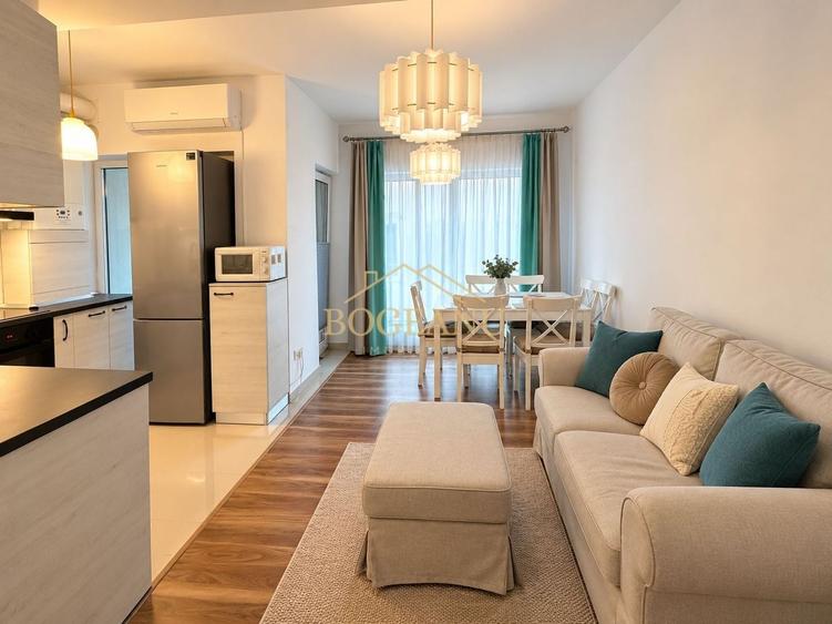 Apartament cu 3 camere decomandat, mobilat în Braytim