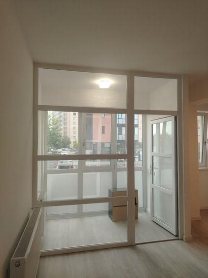 Apartament cu 2 camere semidecomandat în Lunca Cetățuii