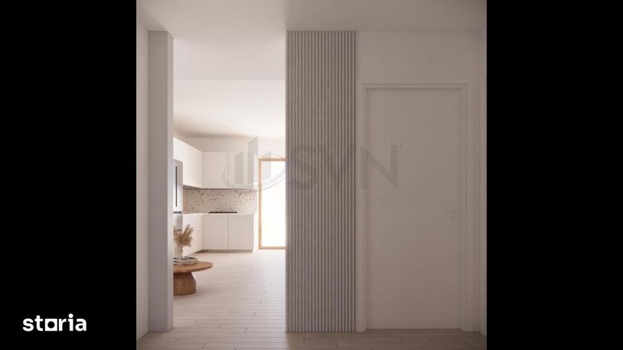 Apartament cu 2 camere decomandat în Dobroești